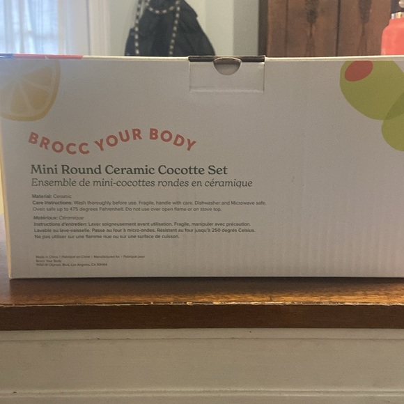 Brocc Your Body cocotte set - Picture 3 of 7